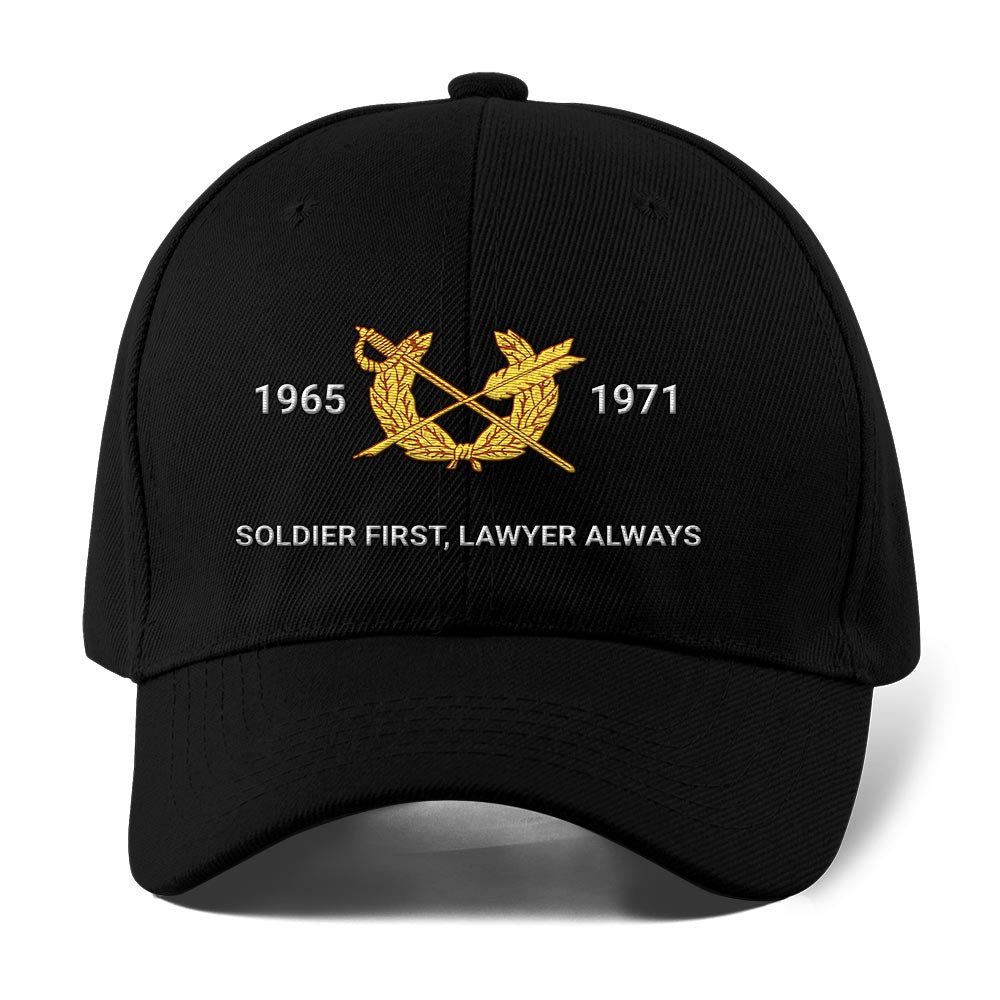 Us Army Veteran Caps, Customized Army Judge Advocate General'S Corps Embroidered Cap, Embroidered Dad Hat