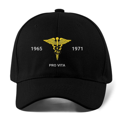 Us Army Veteran Caps, Customized Army Medical Specialist Embroidered Cap, Embroidered Dad Hat
