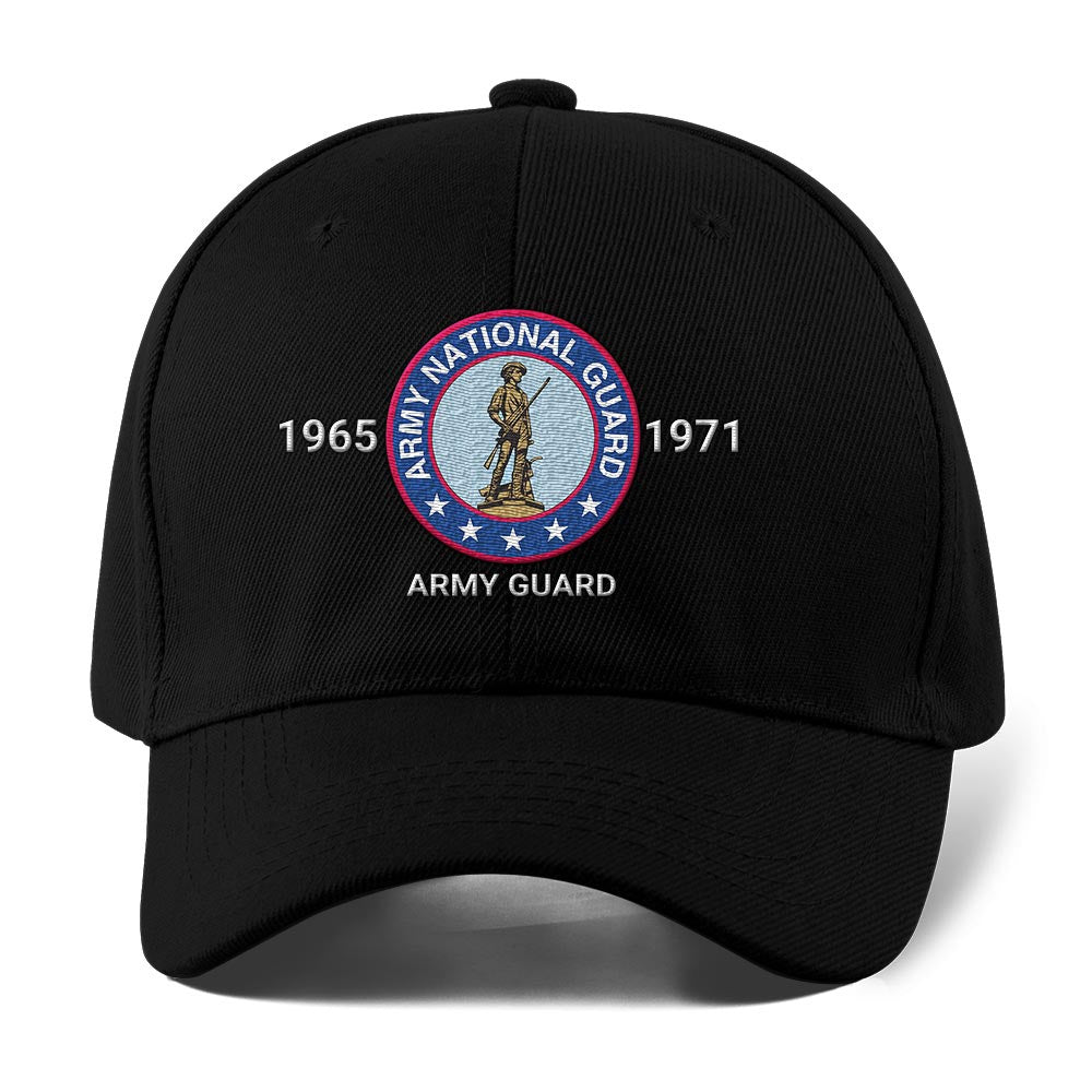 Us Army Veteran Caps, Customized Army National Guard Embroidered Cap, Embroidered Dad Hat