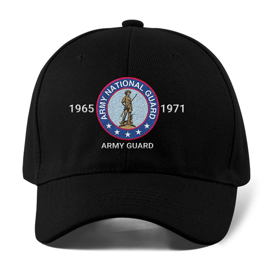 Us Army Veteran Caps, Customized Army National Guard Embroidered Cap, Embroidered Dad Hat