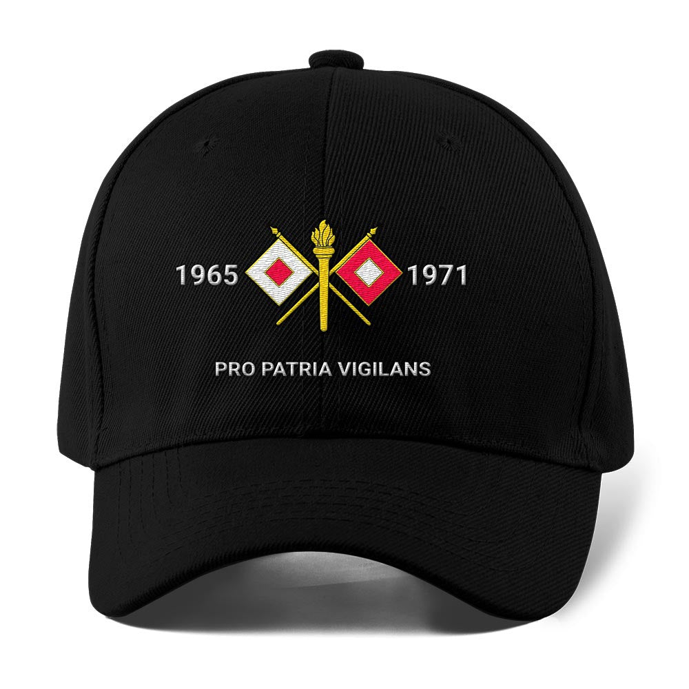 Us Army Veteran Caps, Customized Army Signal Corps Embroidered Cap, Embroidered Dad Hat