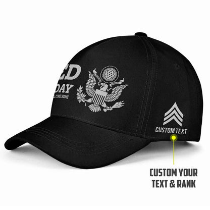 Us Army Veteran Caps, Customized  Branches Red Friday Until They All Come Home Embroidered Cap, Embroidered Dad Hat