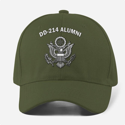 Us Army Veteran Caps, Customized  Dd 214 Alumni United States Army Embroidered Cap, Embroidered Dad Hat