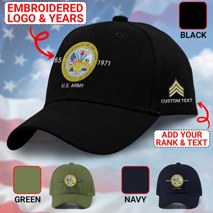 Us Army Veteran Caps, Customized Department Of The Army Embroidered Cap, Embroidered Dad Hat