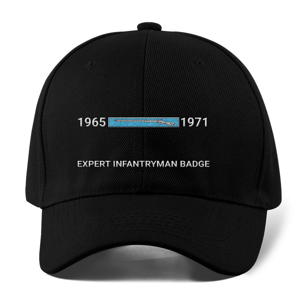 Us Army Veteran Caps, Customized Expert Infantryman Embroidered Cap, Embroidered Dad Hat