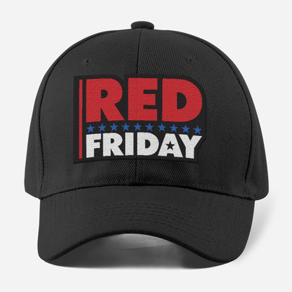 Us Army Veteran Caps, Customized  Red Friday Remember Everyone Deployed Embroidered Cap, Embroidered Dad Hat