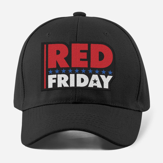 Us Army Veteran Caps, Customized  Red Friday Remember Everyone Deployed Embroidered Cap, Embroidered Dad Hat