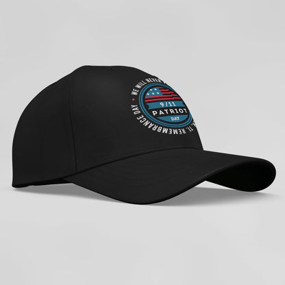 Us Army Veteran Caps, Customized  US Army Never Forget Patriot Day 911 Commemoration Embroidered Cap, Embroidered Dad Hat