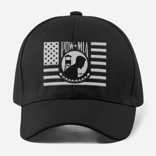 Us Army Veteran Caps, Customized  US Army Pow Mia Embroidered Cap, Embroidered Dad Hat