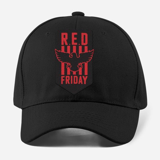 Us Army Veteran Caps, Customized  US Army Red Friday Remember Everyone Deployed Embroidered Cap, Embroidered Dad Hat