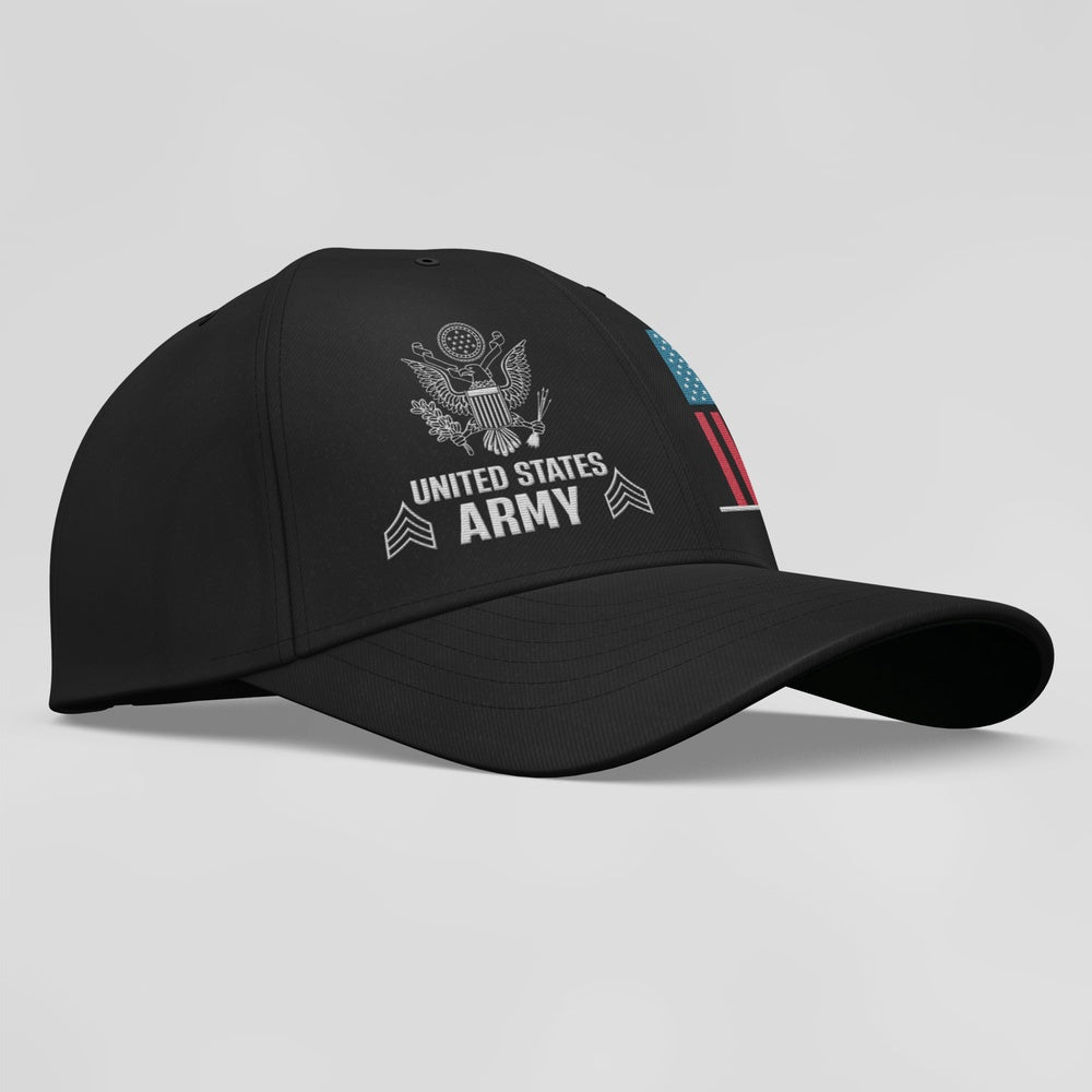 Us Army Veteran Caps, Customized  US Army Remembering 911 Patriot Day Tribute Embroidered Cap, Embroidered Dad Hat