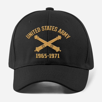 Us Army Veteran Caps, Customized  US Veteran Army Branches Of Service Embroidered Cap, Embroidered Dad Hat