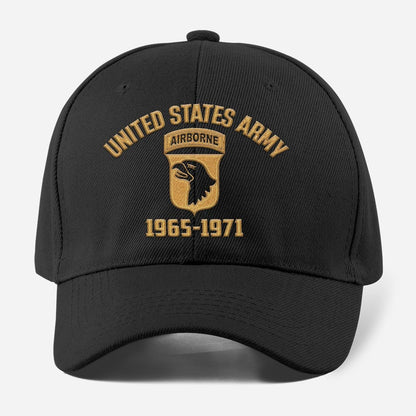 Us Army Veteran Caps, Customized  US Veteran Army Divisions Embroidered Cap, Embroidered Dad Hat