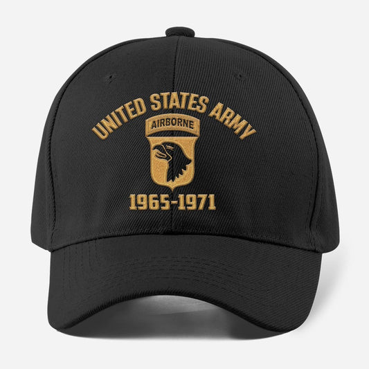 Us Army Veteran Caps, Customized  US Veteran Army Divisions Embroidered Cap, Embroidered Dad Hat