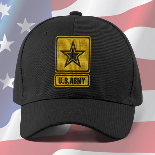 Us Army Veteran Caps, Customized  US Veteran Army Proudly Served Embroidered Cap, Embroidered Dad Hat