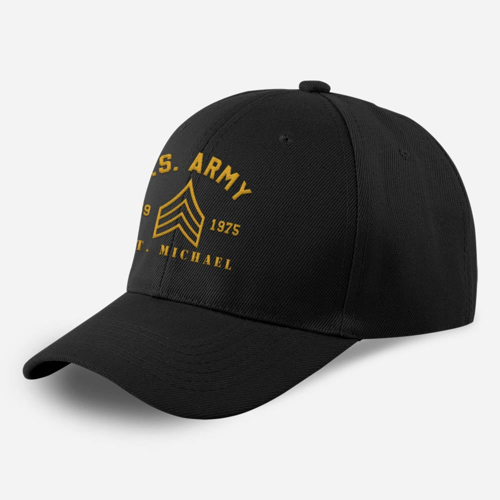 Us Army Veteran Caps, Customized  Us Army Embroidered Hat For Veteran Embroidered Cap, Embroidered Dad Hat
