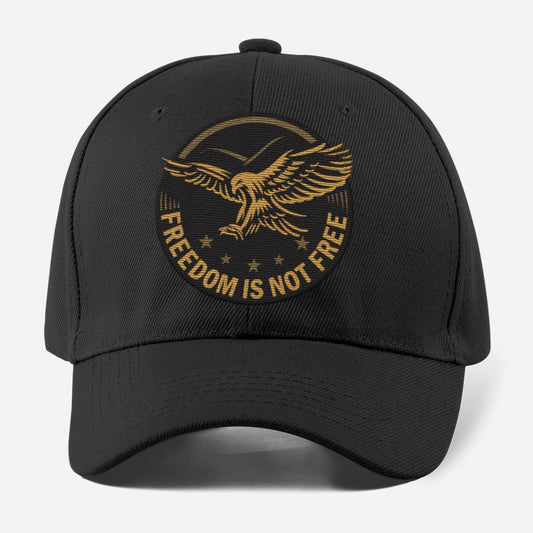 Us Army Veteran Caps, Customized  Us Army Freedom Is Not Free Embroidered Cap, Embroidered Dad Hat