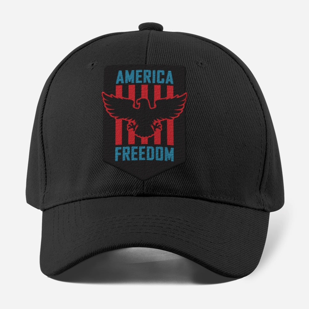 Us Army Veteran Caps, Customized  Us Army Wings Of Liberty The American Freedom Embroidered Cap, Embroidered Dad Hat