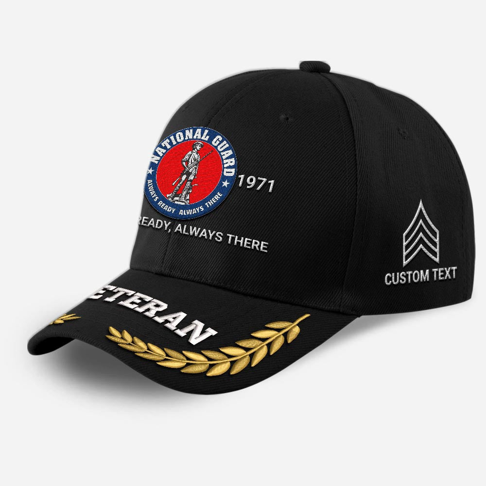 Us Army Veteran Caps, Customized  Us Veteran Other Branches Proudly Served Embroidered Cap, Embroidered Dad Hat