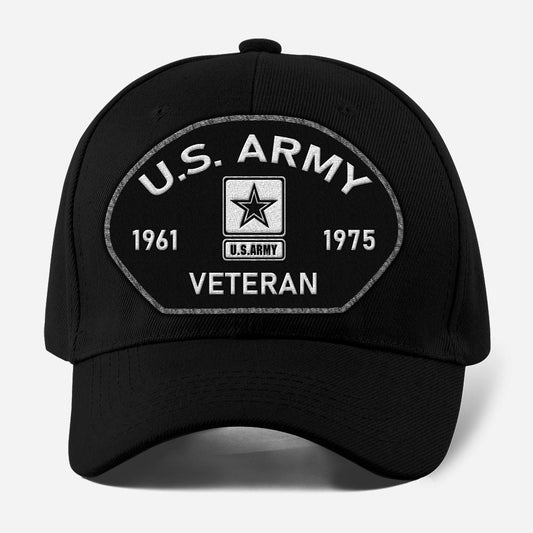 Us Army Veteran Caps, Customized  Veteran Embroidered Cap, Embroidered Dad Hat