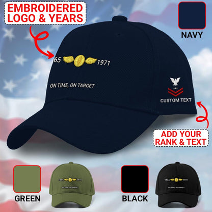 Us Veteran Navy Cap, Customized Navy Aviation Electrician'S Mate Embroidered Cap, Embroidered Dad Hat