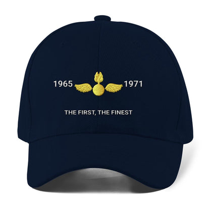 Us Veteran Navy Cap, Customized Navy Aviation Ordnanceman Embroidered Cap, Embroidered Dad Hat