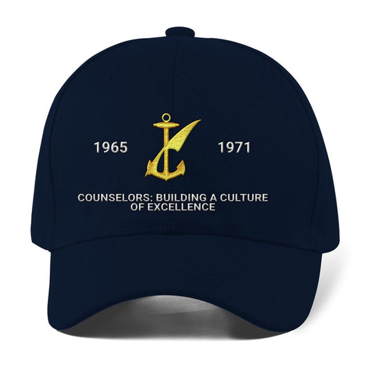 Us Veteran Navy Cap, Customized Navy Counselor Embroidered Cap, Embroidered Dad Hat