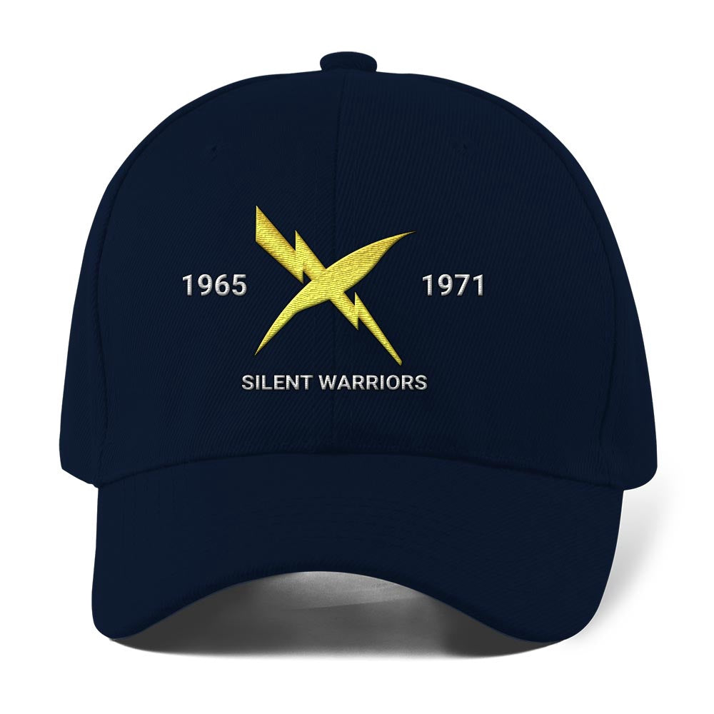 Us Veteran Navy Cap, Customized Navy Cryptologic Technician Embroidered Cap, Embroidered Dad Hat