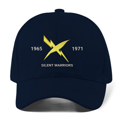 Us Veteran Navy Cap, Customized Navy Cryptologic Technician Embroidered Cap, Embroidered Dad Hat