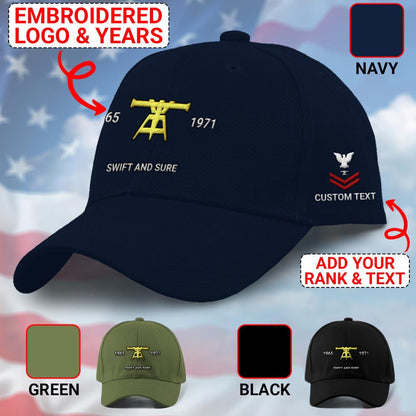 Us Veteran Navy Cap, Customized Navy Fire Control Technician Embroidered Cap, Embroidered Dad Hat