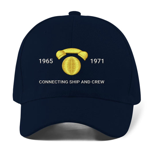 Us Veteran Navy Cap, Customized Navy Interior Communications Electrician Embroidered Cap, Embroidered Dad Hat