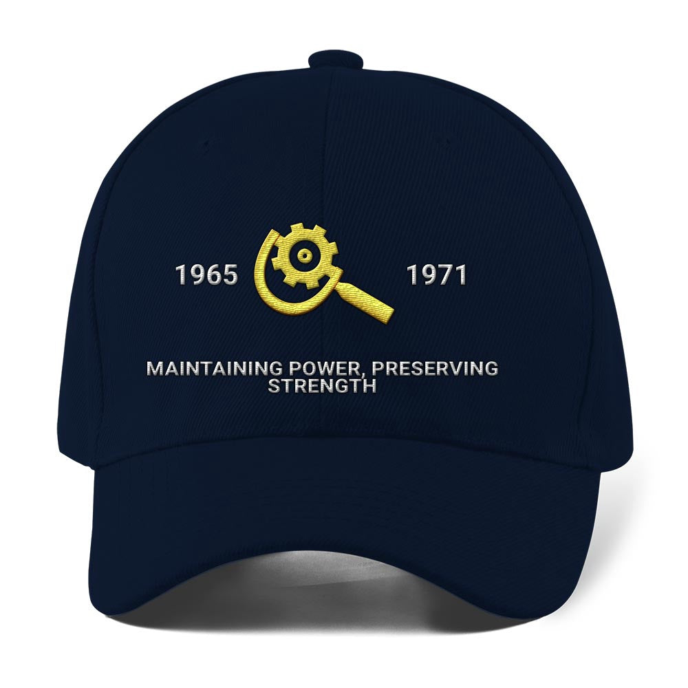 Us Veteran Navy Cap, Customized Navy Machinery Repairman Embroidered Cap, Embroidered Dad Hat