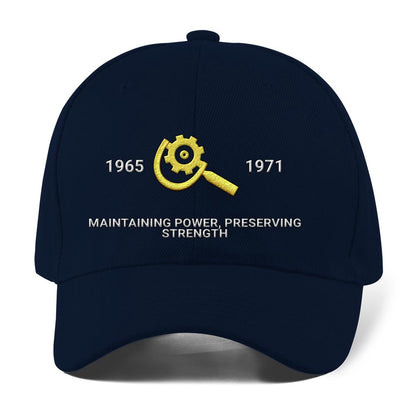 Us Veteran Navy Cap, Customized Navy Machinery Repairman Embroidered Cap, Embroidered Dad Hat