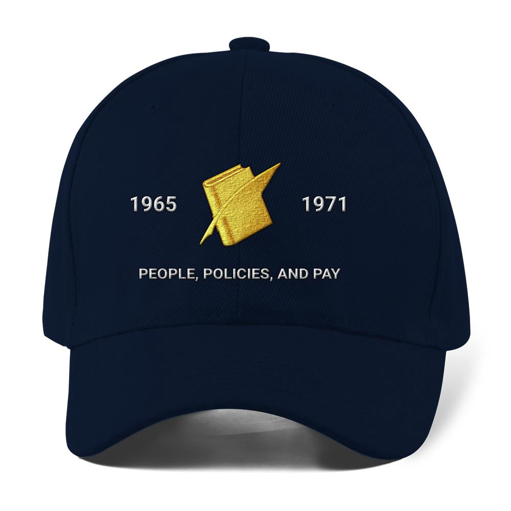 Us Veteran Navy Cap, Customized Navy Personnelman Embroidered Cap, Embroidered Dad Hat