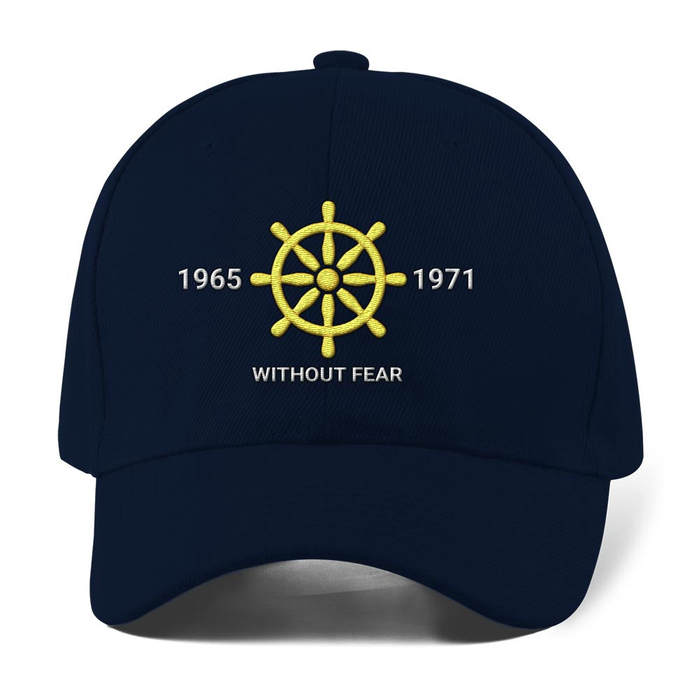 Us Veteran Navy Cap, Customized Navy Quartermaster Embroidered Cap, Embroidered Dad Hat