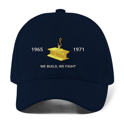 Us Veteran Navy Cap, Customized Navy Steelworker Embroidered Cap, Embroidered Dad Hat