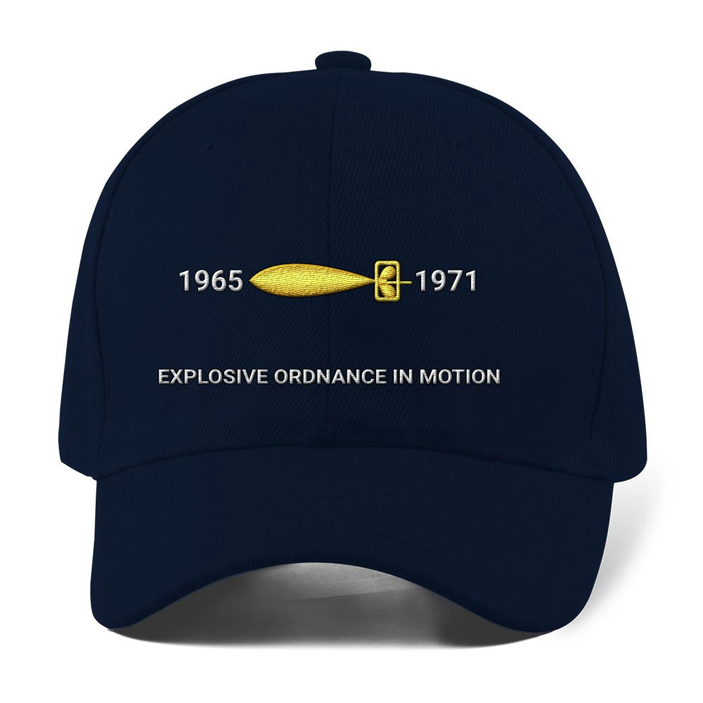 Us Veteran Navy Cap, Customized Navy Torpedoman'S Mate Embroidered Cap, Embroidered Dad Hat