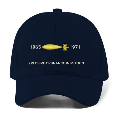 Us Veteran Navy Cap, Customized Navy Torpedoman'S Mate Embroidered Cap, Embroidered Dad Hat
