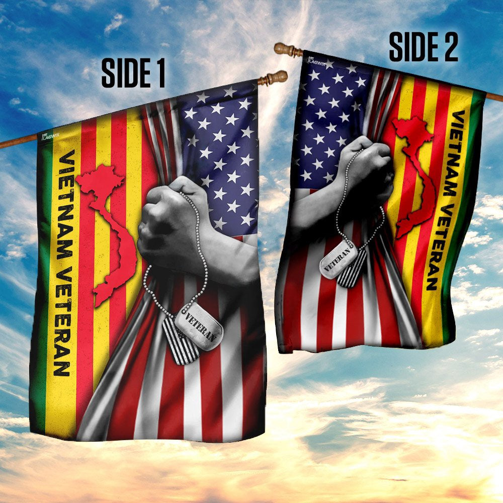 Vietnam Veteran Flags,, American Flag Vietnam