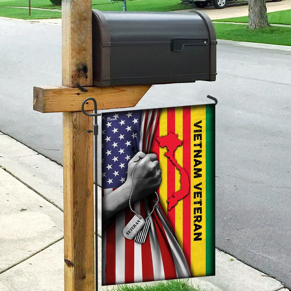 Vietnam Veteran Flags,, American Flag Vietnam