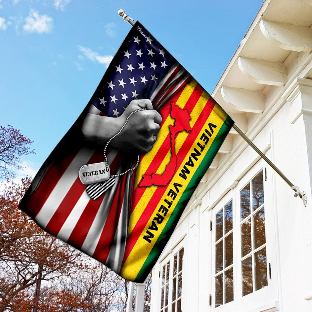 Vietnam Veteran Flags,, American Flag Vietnam