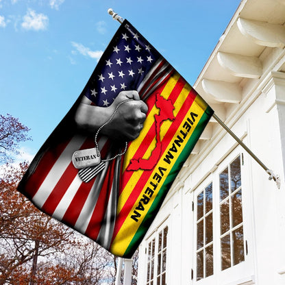 Vietnam Veteran Flags,, American Flag Vietnam