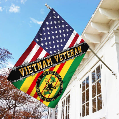 Vietnam Veteran Flags, Premium Vietnam Veteran Flag, American Flag Vietnam