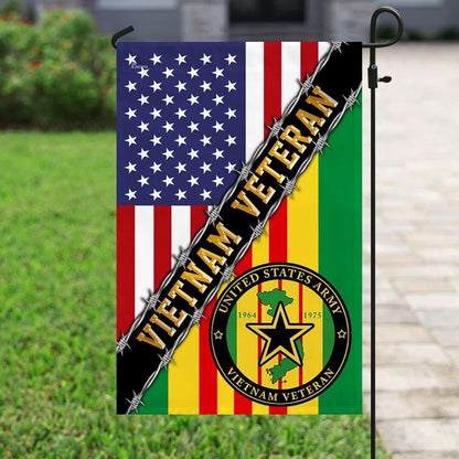 Vietnam Veteran Flags, Premium Vietnam Veteran Flag, American Flag Vietnam