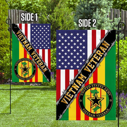 Vietnam Veteran Flags, Premium Vietnam Veteran Flag, American Flag Vietnam