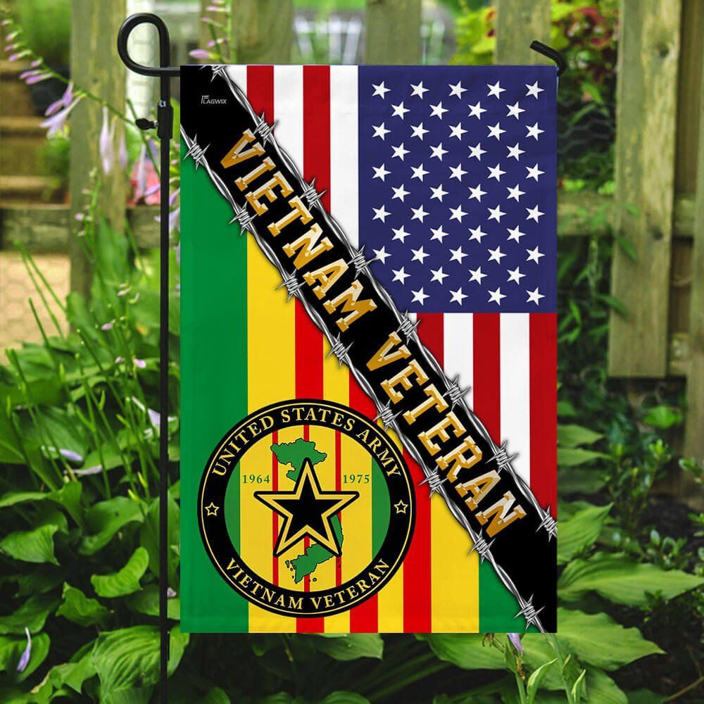 Vietnam Veteran Flags, Premium Vietnam Veteran Flag, American Flag Vietnam