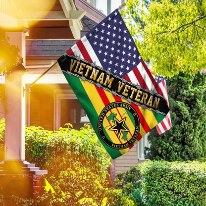 Vietnam Veteran Flags, Premium Vietnam Veteran Flag, American Flag Vietnam