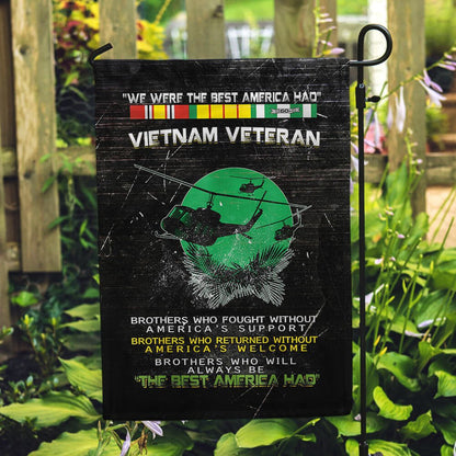 Vietnam Veteran Flags, Proud Vietnam Veteran Flag, American Flag Vietnam