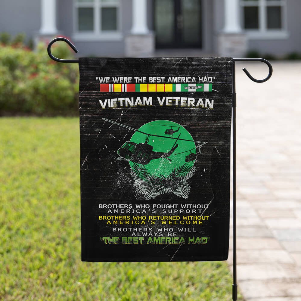 Vietnam Veteran Flags, Proud Vietnam Veteran Flag, American Flag Vietnam