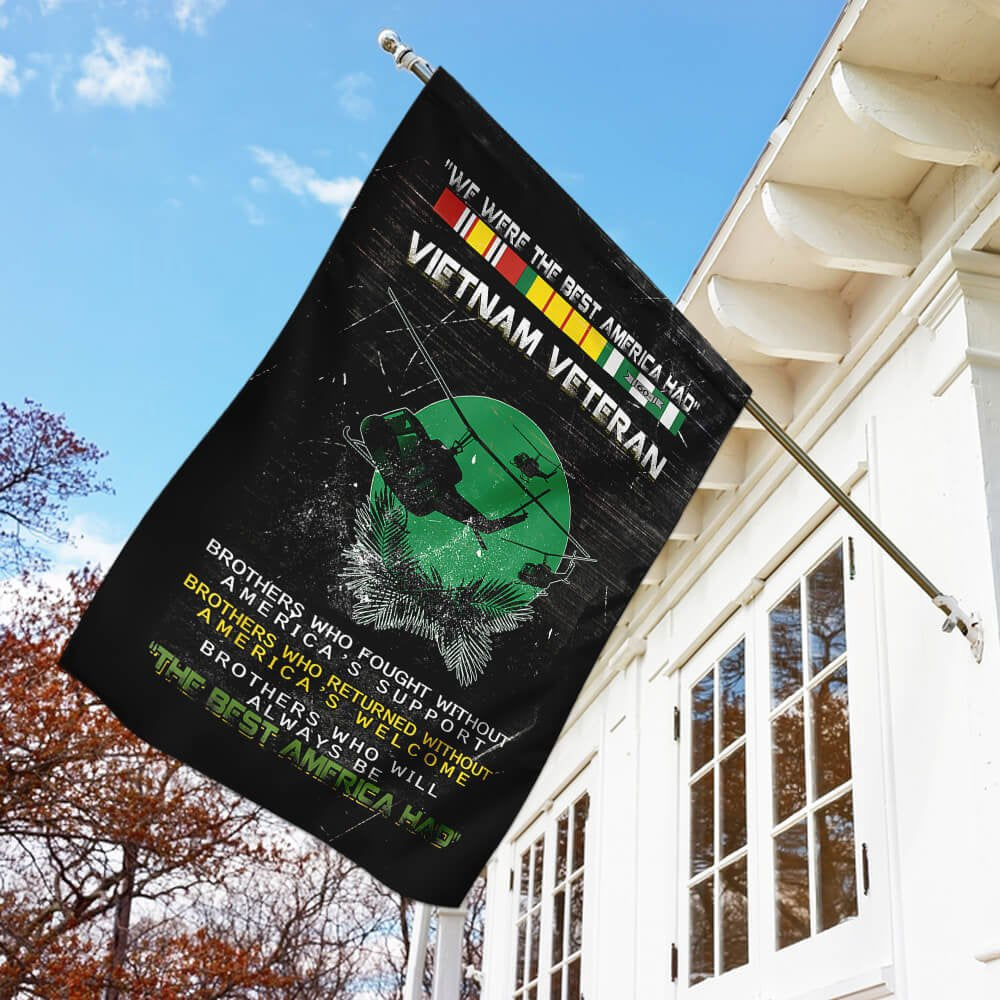Vietnam Veteran Flags, Proud Vietnam Veteran Flag, American Flag Vietnam